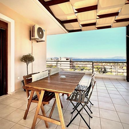 Sunrise Studio With Unhindered View To The Sea. เนอามากรี ภายนอก รูปภาพ