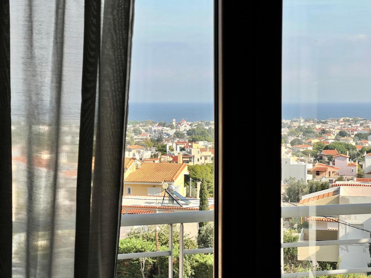 Sunrise Studio With Unhindered View To The Sea. เนอามากรี ภายนอก รูปภาพ